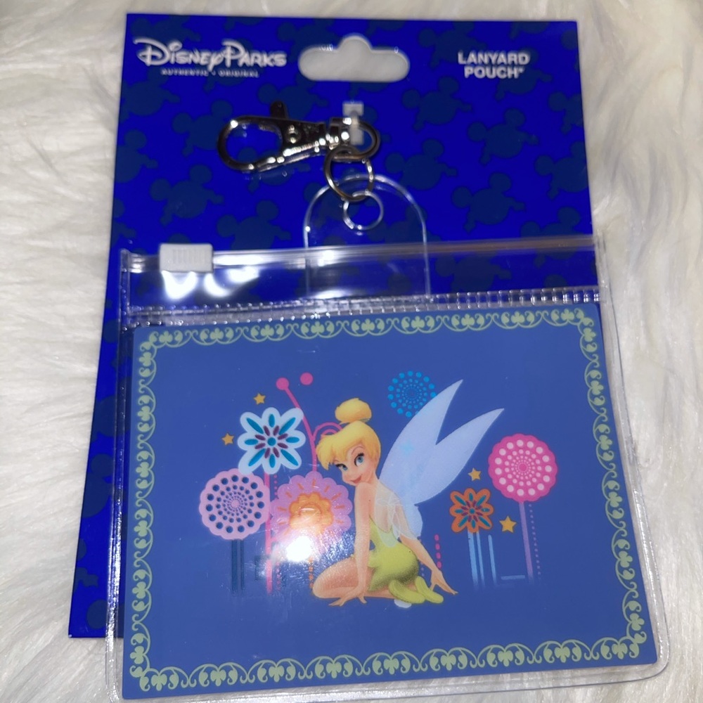 Tinker bell Lanyard Pouch